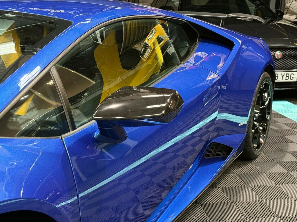 Lamborghini Huracan Lp 610-4 White #11