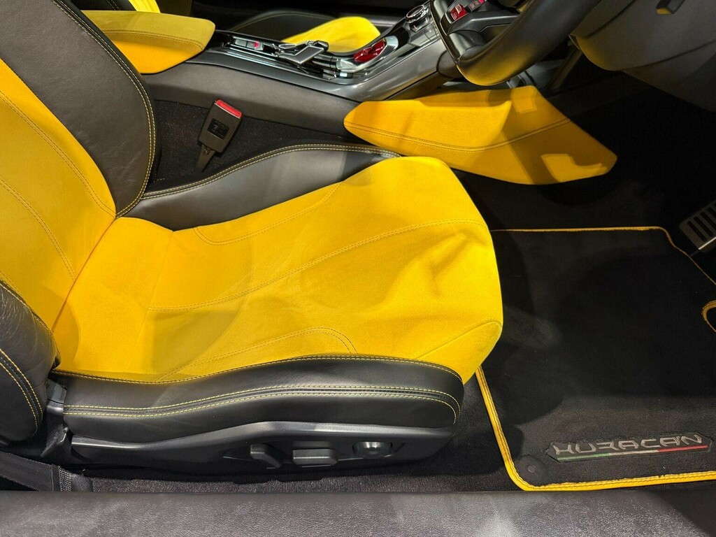 Lamborghini Huracan Lp 610-4 White #30