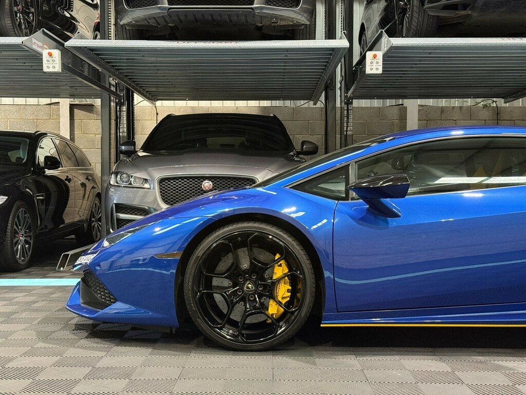 Lamborghini Huracan Lp 610-4 White #13