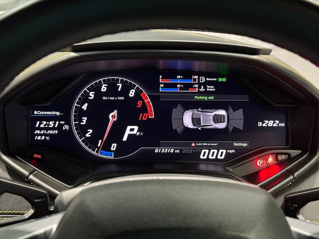 Lamborghini Huracan Lp 610-4 White #42