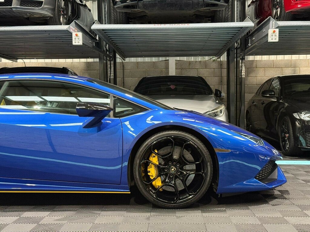Lamborghini Huracan Lp 610-4 White #12