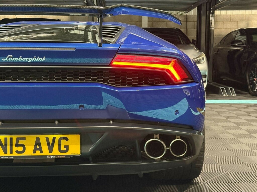 Lamborghini Huracan Lp 610-4 White #17