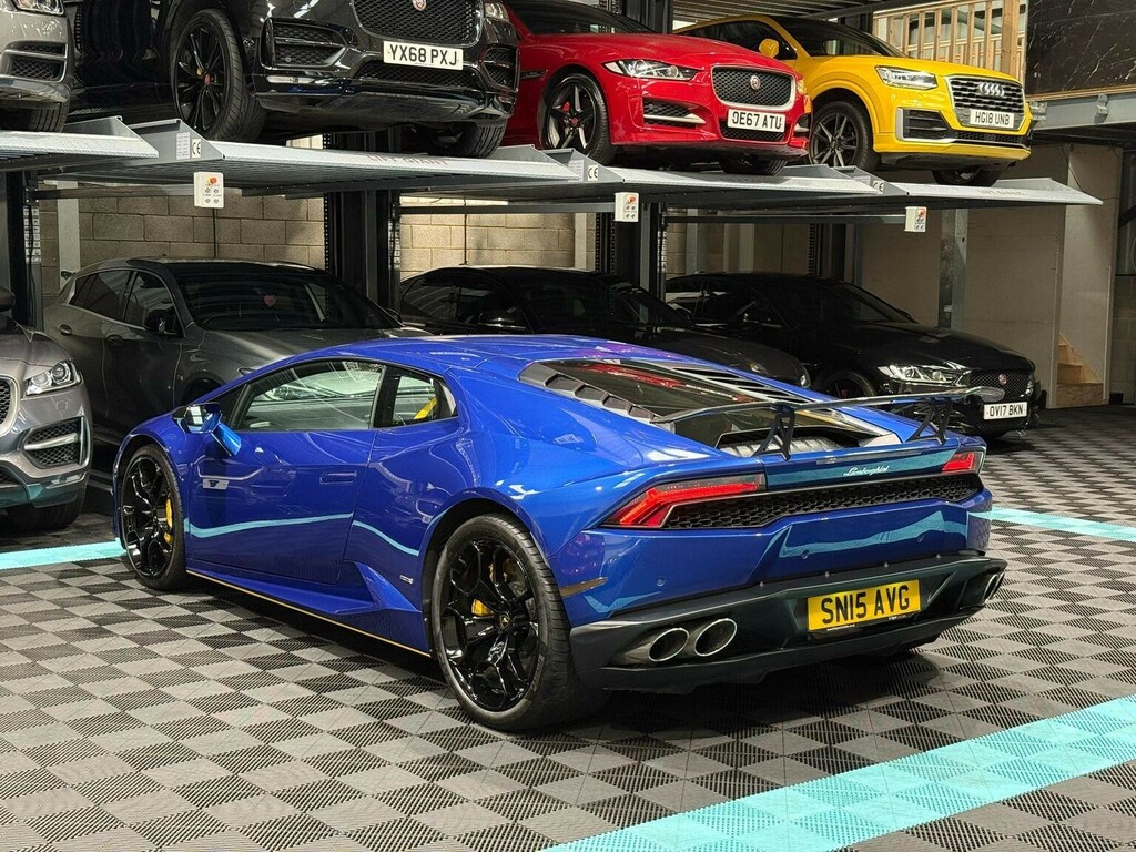 Lamborghini Huracan 5.2 V10 Lp 610-4 Ldf 4Wd Euro 6 Ss Blue #4