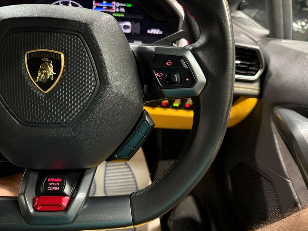 Lamborghini Huracan Lp 610-4 White #40