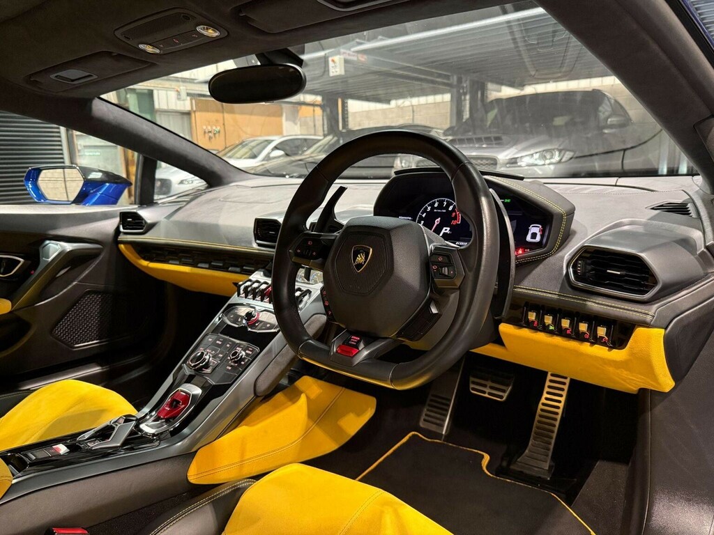 Lamborghini Huracan Lp 610-4 White #28