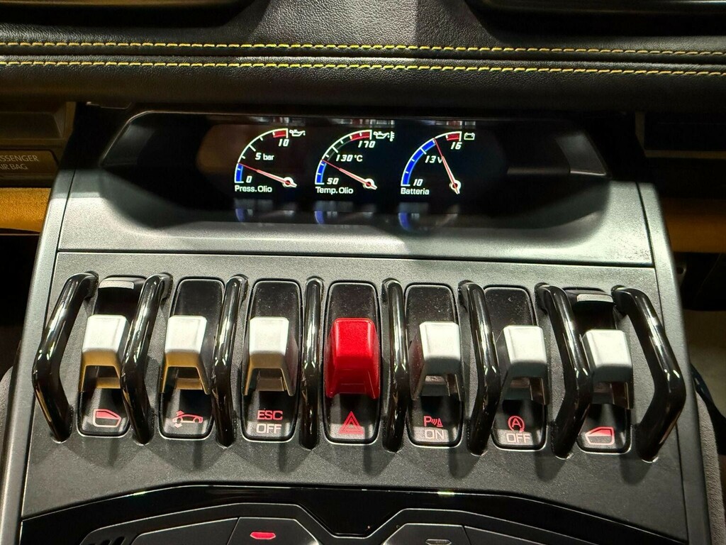 Lamborghini Huracan Lp 610-4 White #46