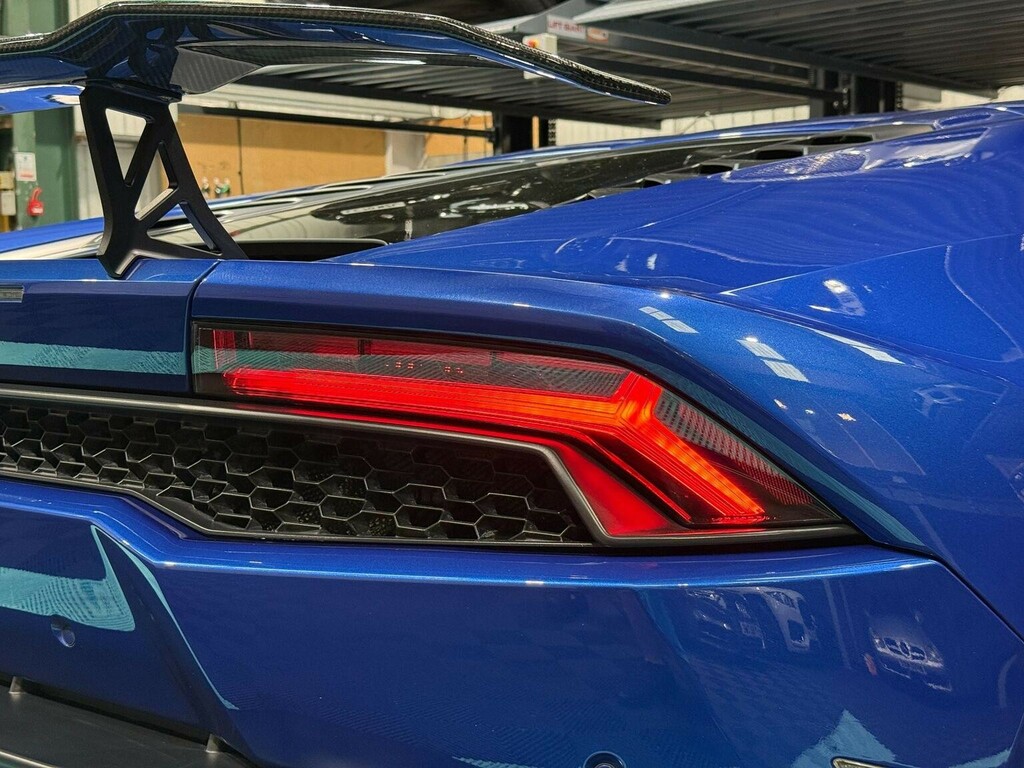 Lamborghini Huracan Lp 610-4 White #19