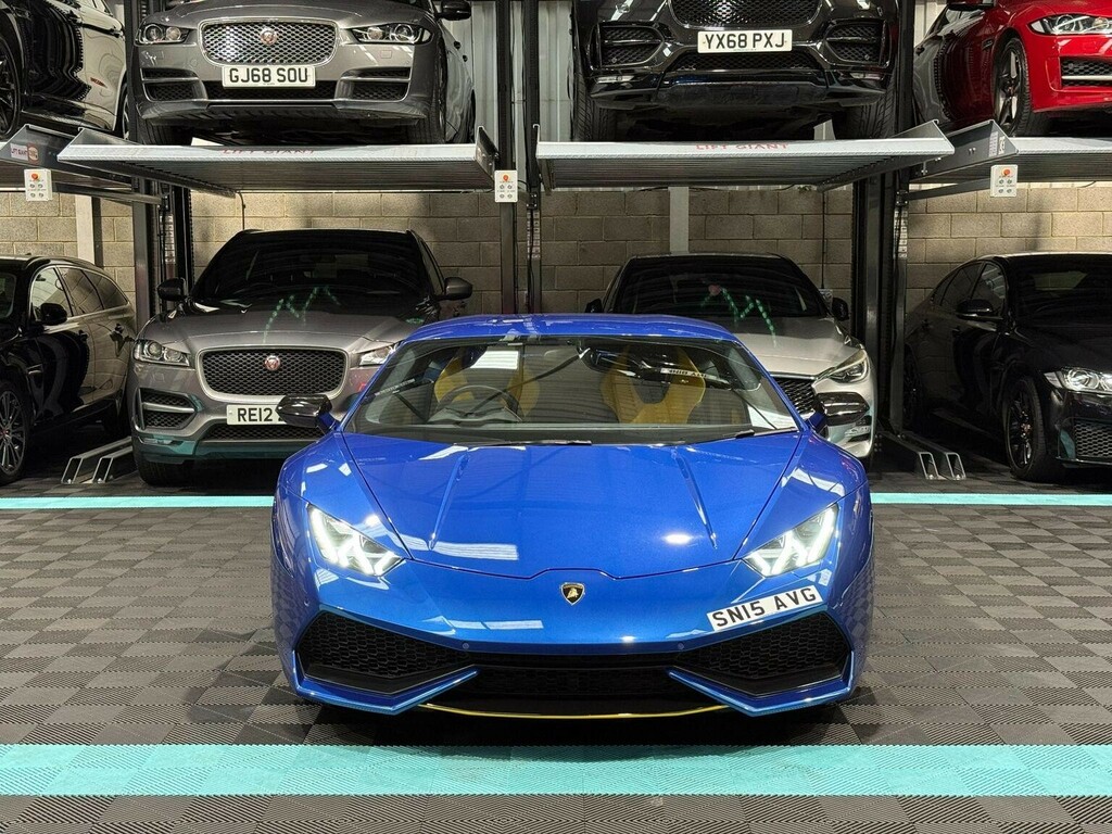 Lamborghini Huracan 5.2 V10 Lp 610-4 Ldf 4Wd Euro 6 Ss Blue #2