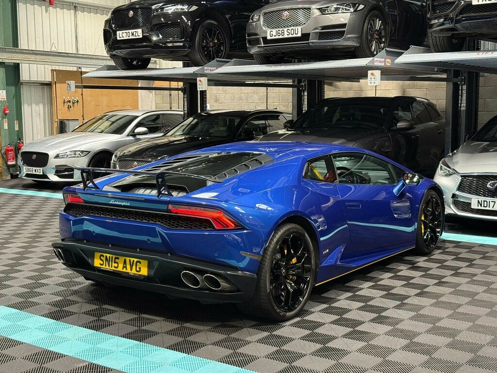 Lamborghini Huracan 5.2 V10 Lp 610-4 Ldf 4Wd Euro 6 Ss Blue #6