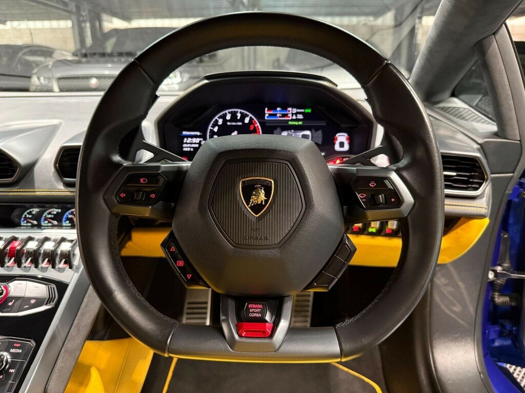 Lamborghini Huracan Lp 610-4 White #38