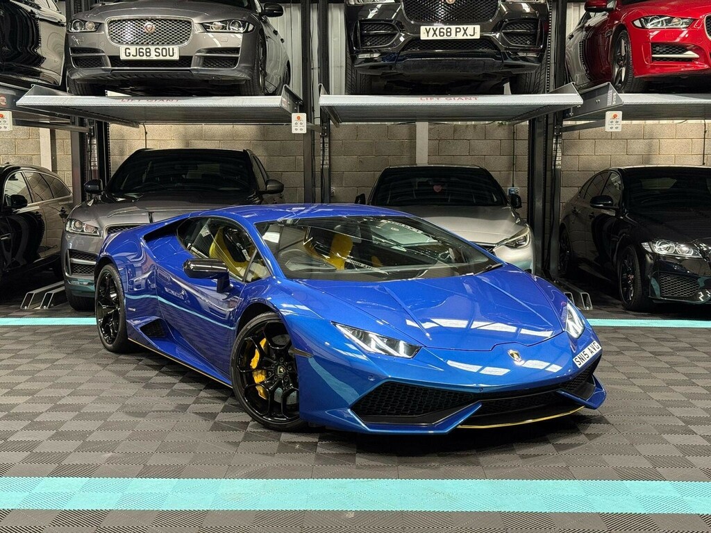 Lamborghini Huracan 5.2 V10 Lp 610-4 Ldf 4Wd Euro 6 Ss Blue