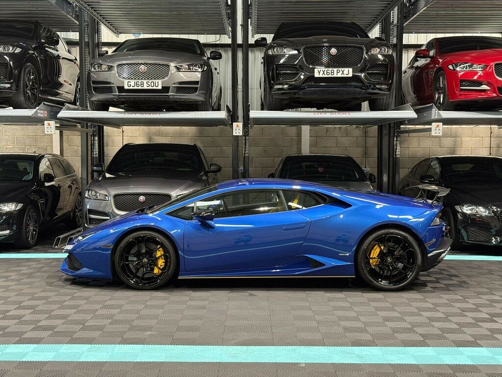 Lamborghini Huracan 5.2 V10 Lp 610-4 Ldf 4Wd Euro 6 Ss Blue #3