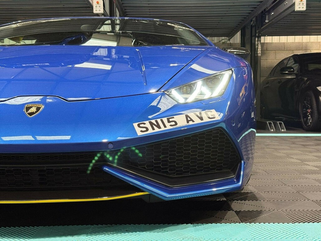 Lamborghini Huracan Lp 610-4 White #15