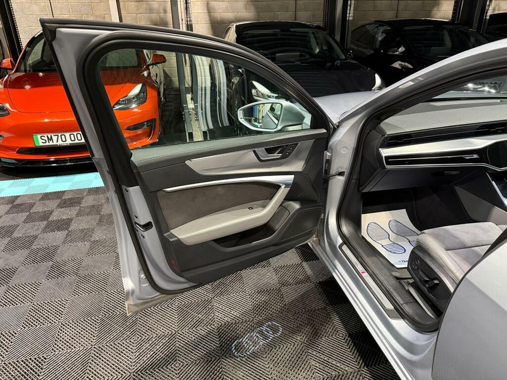 Audi A6 Avant A6 S Line Black Edition 40 Tdi S-a Black #38