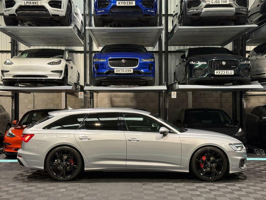 Audi A6 Avant A6 S Line Black Edition 40 Tdi S-a Black #8