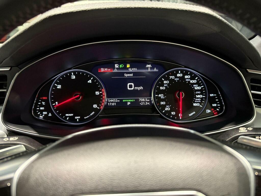 Audi A6 Avant A6 S Line Black Edition 40 Tdi S-a Black #43