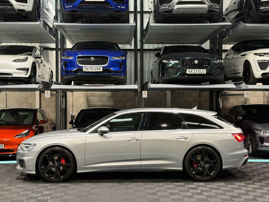 Audi A6 Avant 2.0 Tdi 40 S Line S Tronic Euro 6 Ss Silver #4