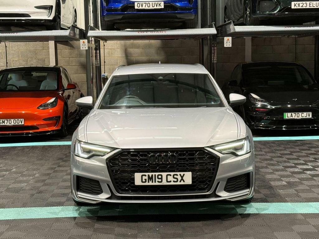 Audi A6 Avant A6 S Line Black Edition 40 Tdi S-a Black #60