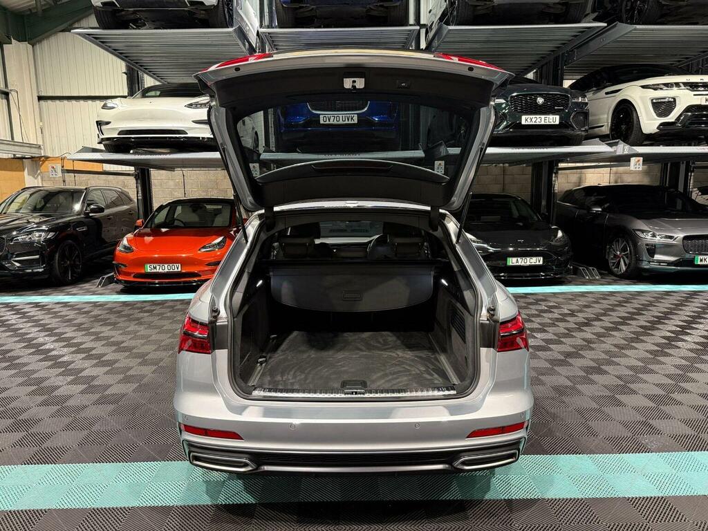 Audi A6 Avant A6 S Line Black Edition 40 Tdi S-a Black #31
