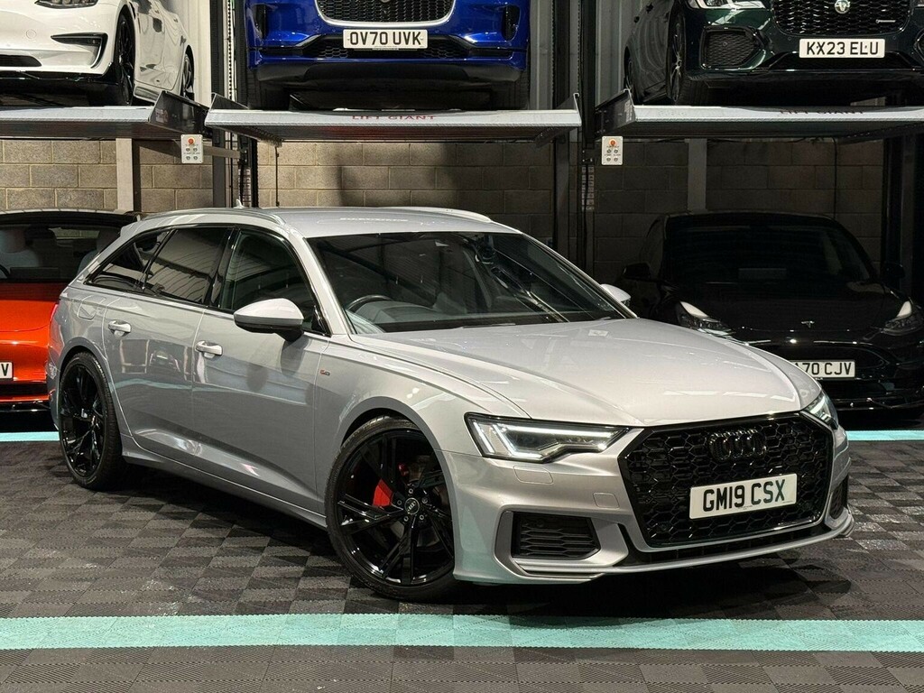 Audi A6 Avant 2.0 Tdi 40 S Line S Tronic Euro 6 Ss Silver