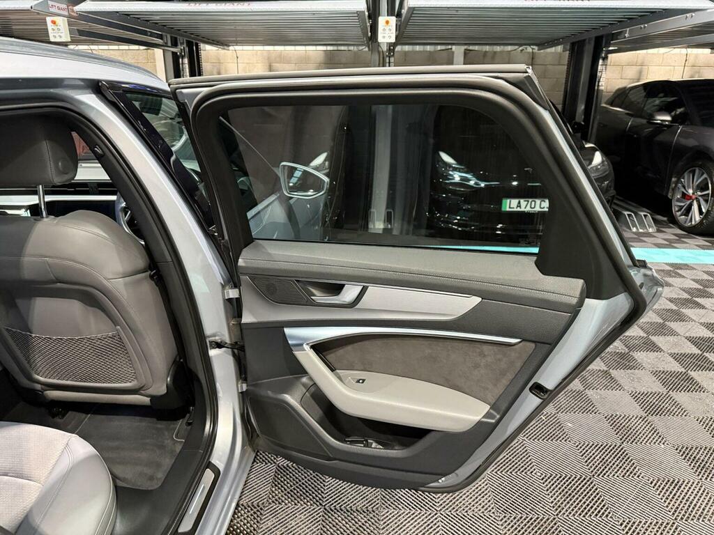 Audi A6 Avant A6 S Line Black Edition 40 Tdi S-a Black #29