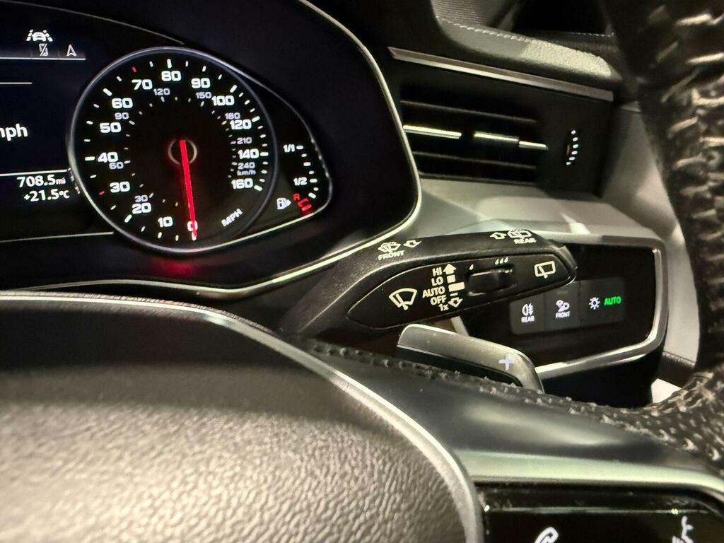 Audi A6 Avant A6 S Line Black Edition 40 Tdi S-a Black #45