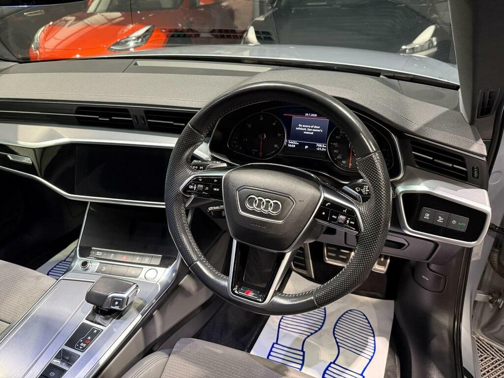 Audi A6 Avant A6 S Line Black Edition 40 Tdi S-a Black #22