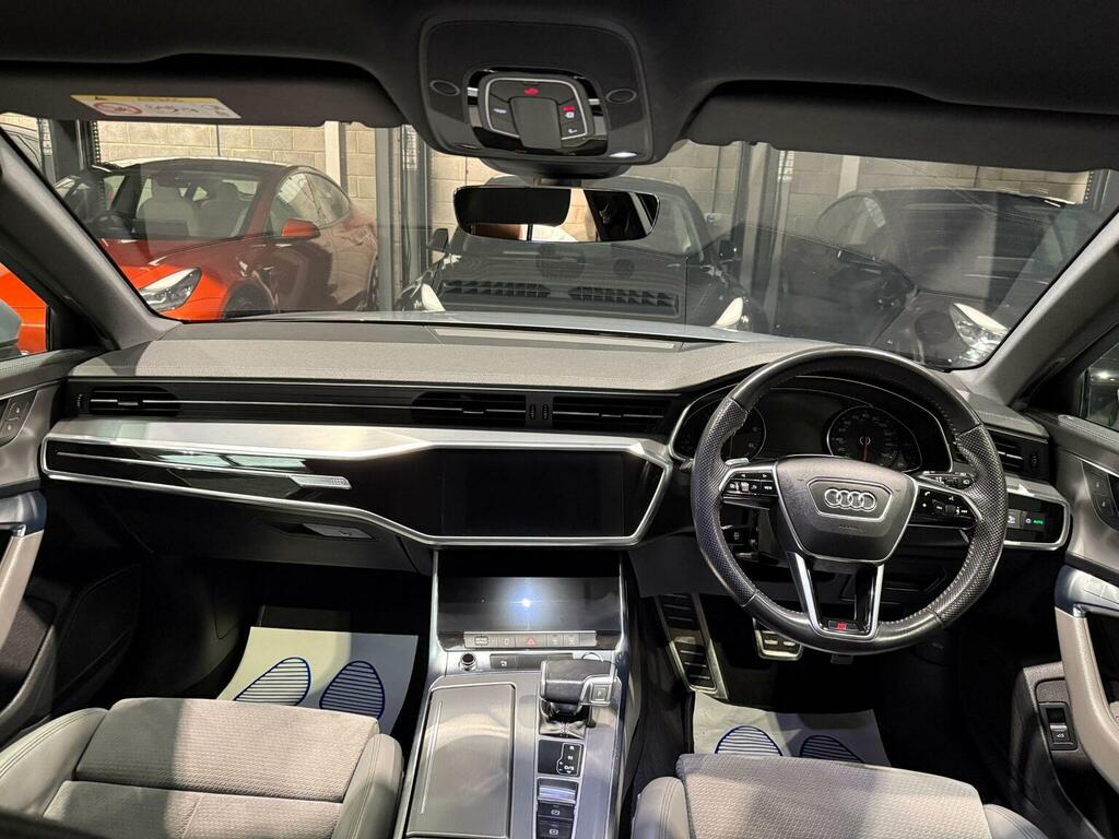 Audi A6 Avant A6 S Line Black Edition 40 Tdi S-a Black #28