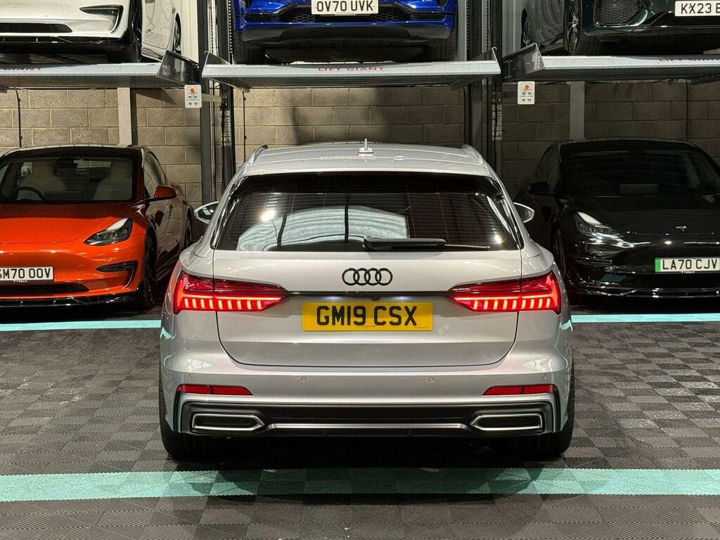 Audi A6 Avant 2.0 Tdi 40 S Line S Tronic Euro 6 Ss Silver #6