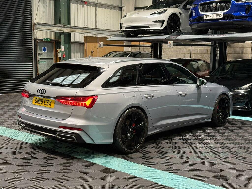 Audi A6 Avant A6 S Line Black Edition 40 Tdi S-a Black #7