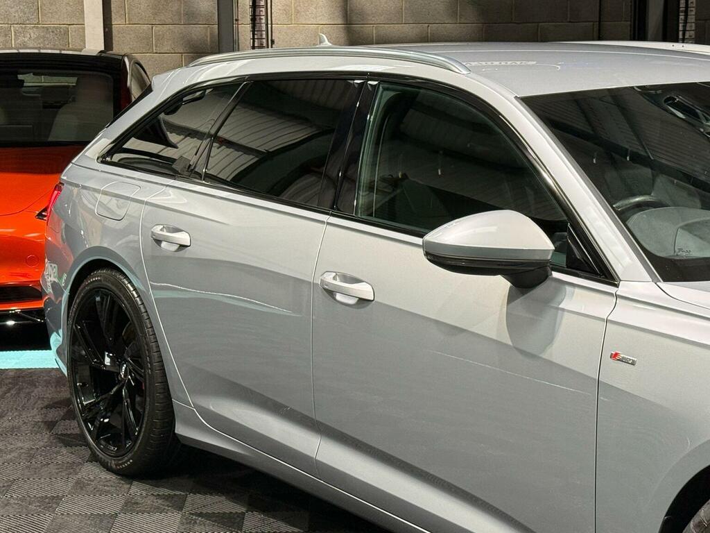 Audi A6 Avant A6 S Line Black Edition 40 Tdi S-a Black #11