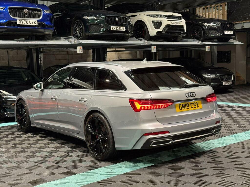 Audi A6 Avant 2.0 Tdi 40 S Line S Tronic Euro 6 Ss Silver #5