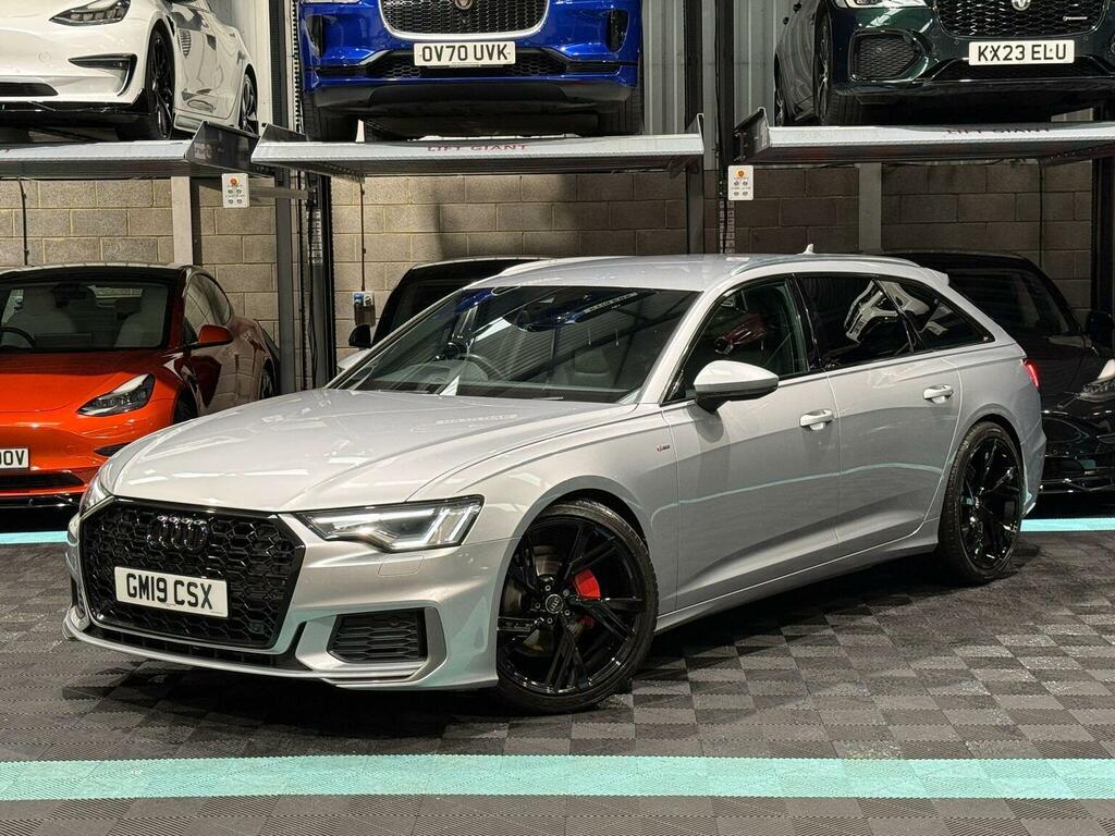 Audi A6 Avant 2.0 Tdi 40 S Line S Tronic Euro 6 Ss Silver #3