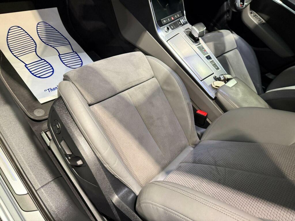 Audi A6 Avant A6 S Line Black Edition 40 Tdi S-a Black #37