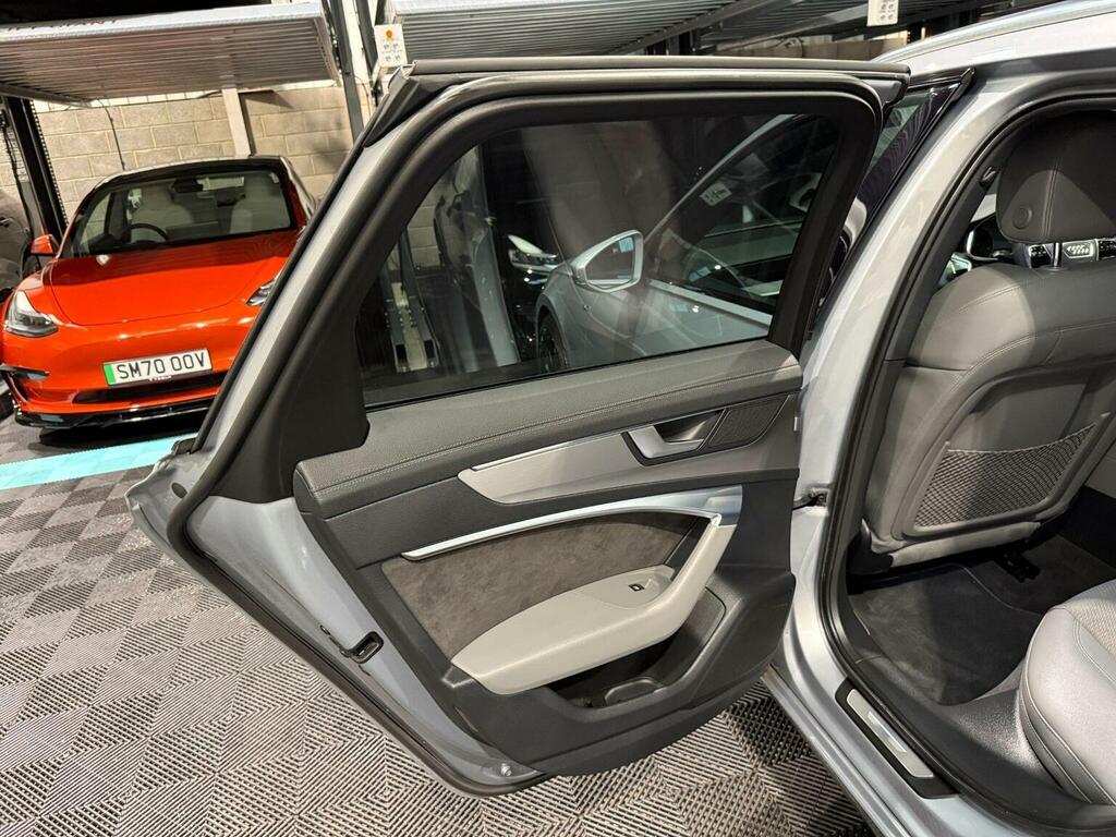 Audi A6 Avant A6 S Line Black Edition 40 Tdi S-a Black #35