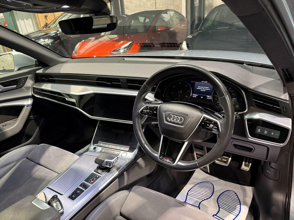 Audi A6 Avant A6 S Line Black Edition 40 Tdi S-a Black #21