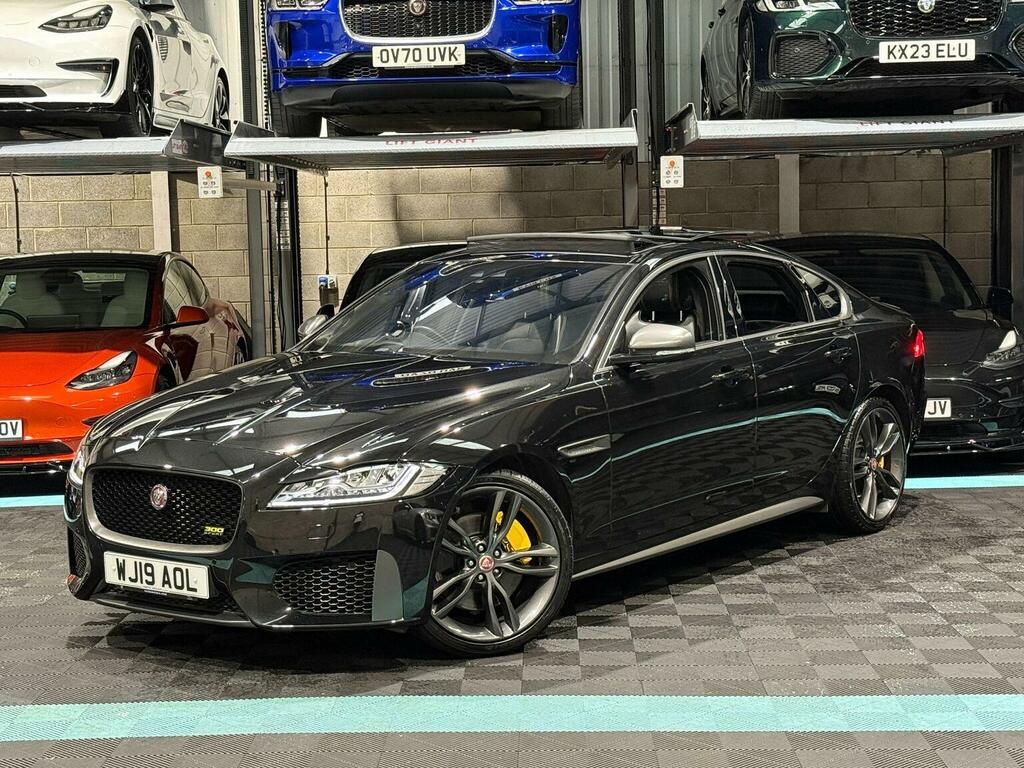 Jaguar XF 2.0I 300 Sport Awd Euro 6 Ss Black #4