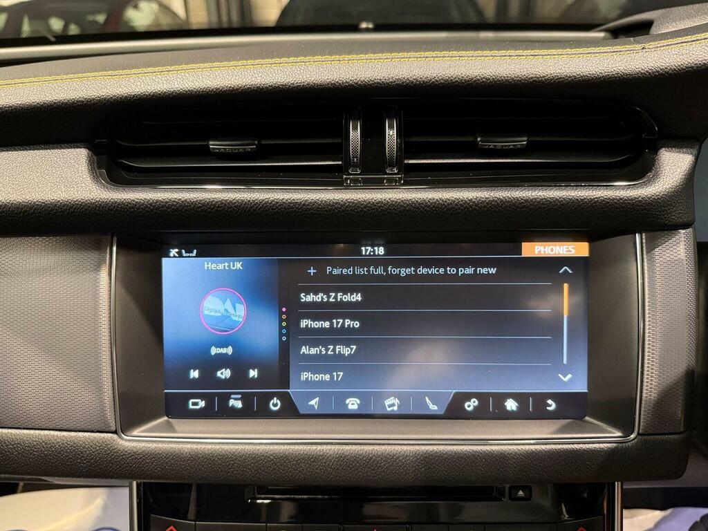 Jaguar XF 2.0D 180 Portfolio Red #56