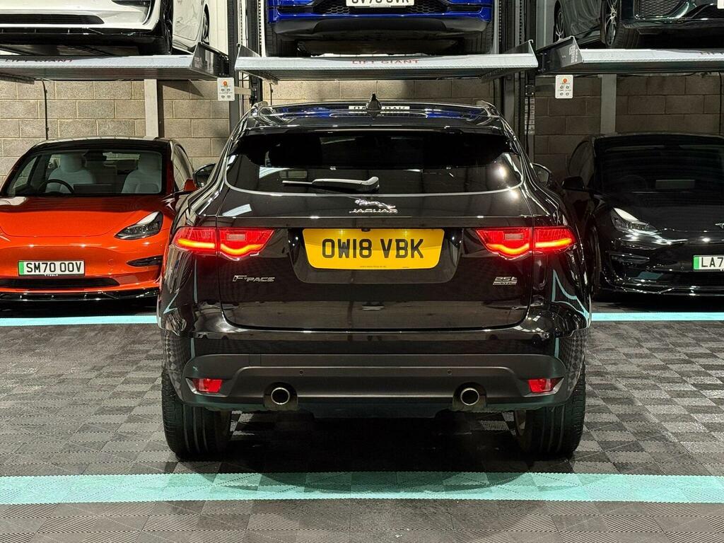 Jaguar F-Pace 2.0 P250i R-sport Awd Euro 6 Ss Black #6