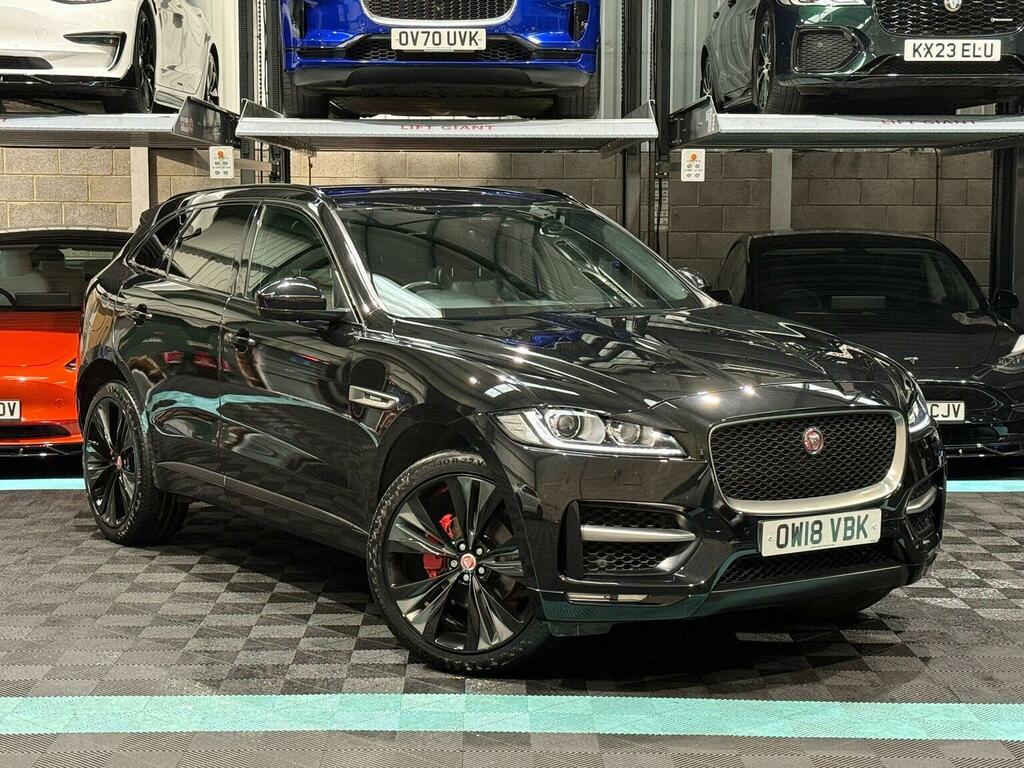 Jaguar F-Pace 2.0 P250i R-sport Awd Euro 6 Ss Black
