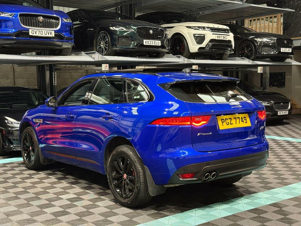 Jaguar F-Pace 2.0 D180 R-sport Awd Euro 6 Ss Blue #5