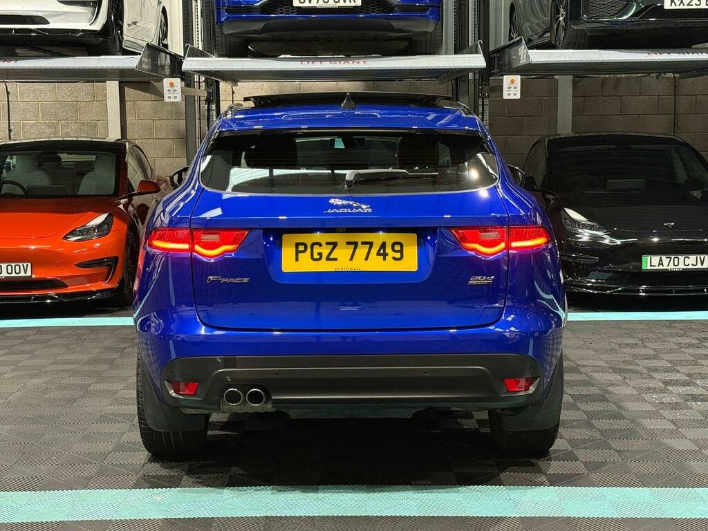 Jaguar F-Pace 2.0 D180 R-sport Awd Euro 6 Ss Blue #6