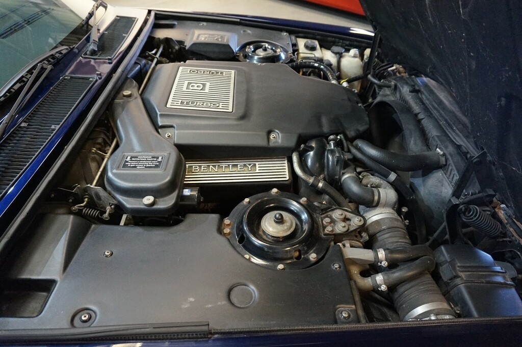Bentley Turbo R T Green #34