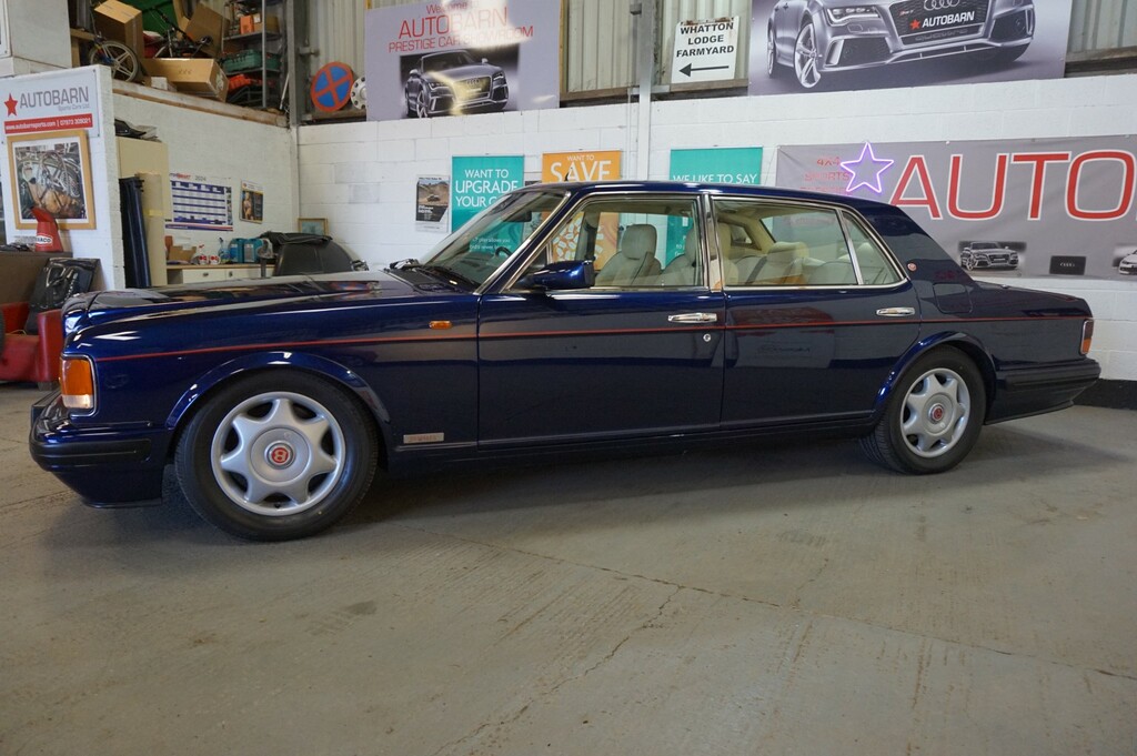 Bentley Turbo R T Green #9