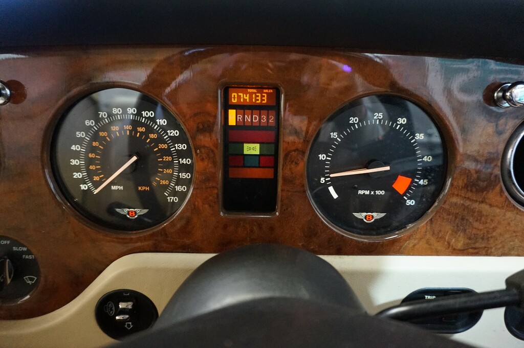 Bentley Turbo R T Green #13