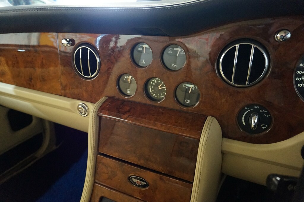 Bentley Turbo R T Green #14