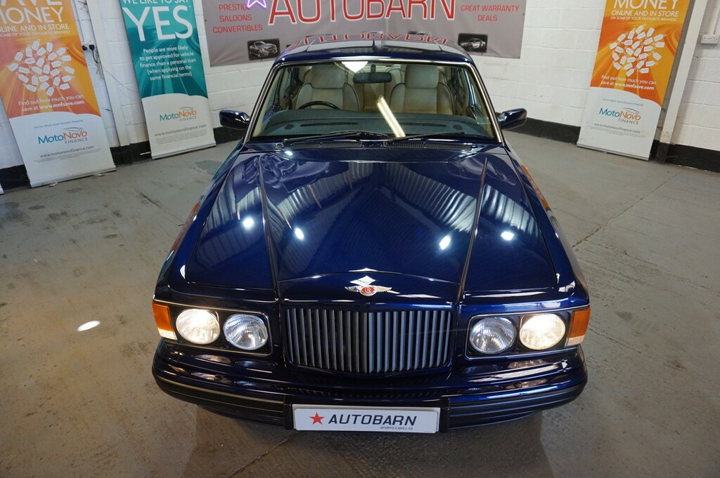Bentley Turbo R Saloon 6.8 1997P Blue #6