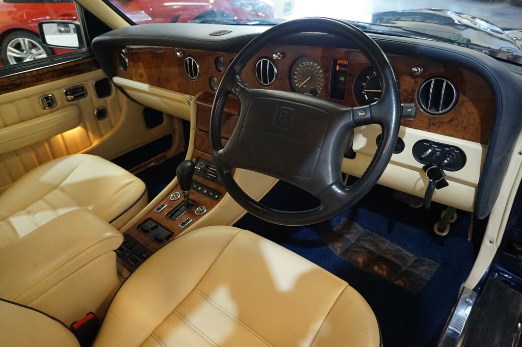 Bentley Turbo R T Green #11