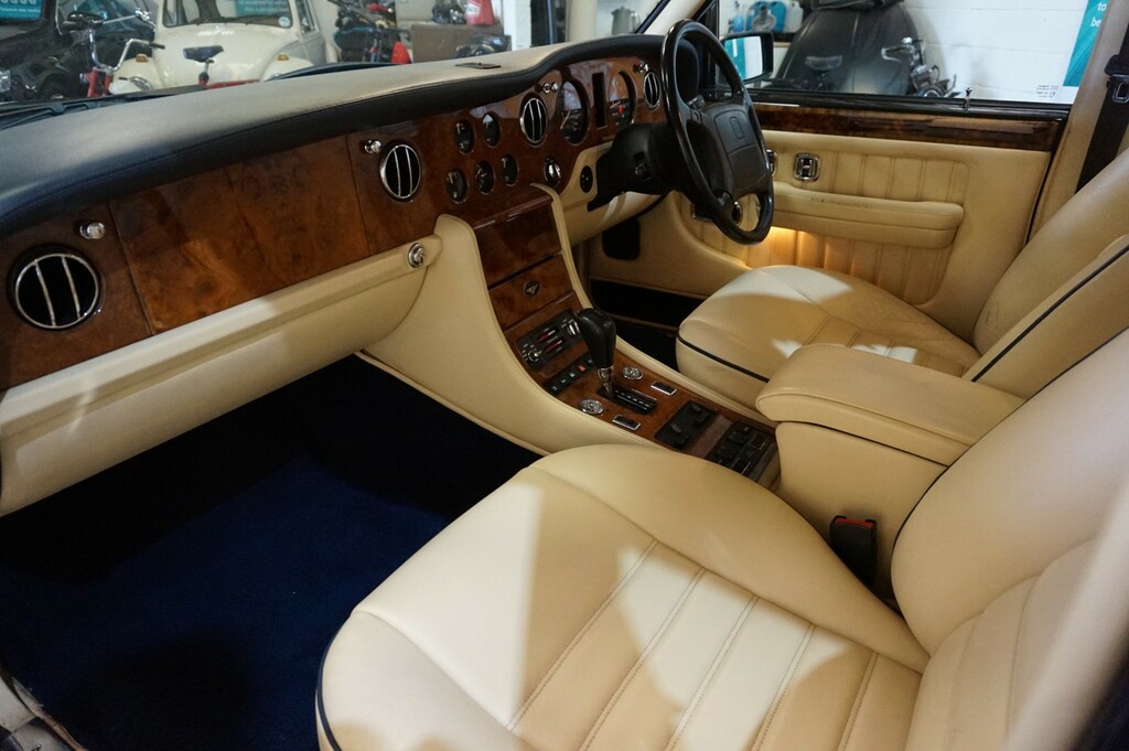 Bentley Turbo R T Green #27