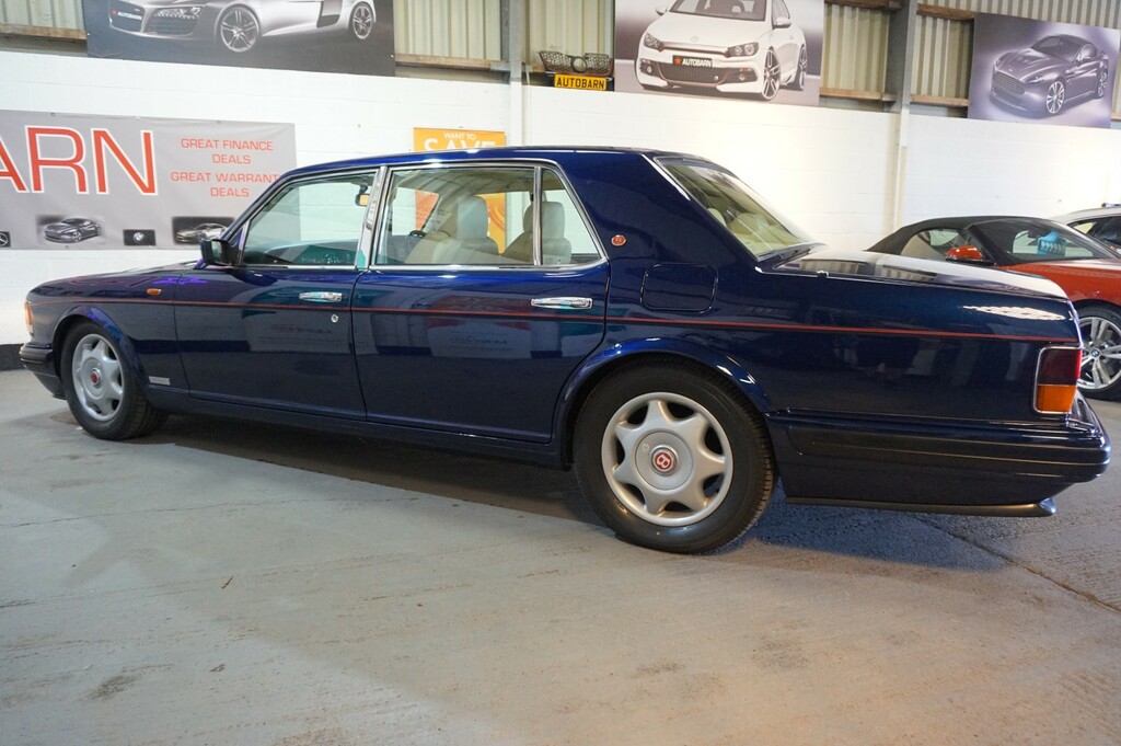 Bentley Turbo R T Green #44
